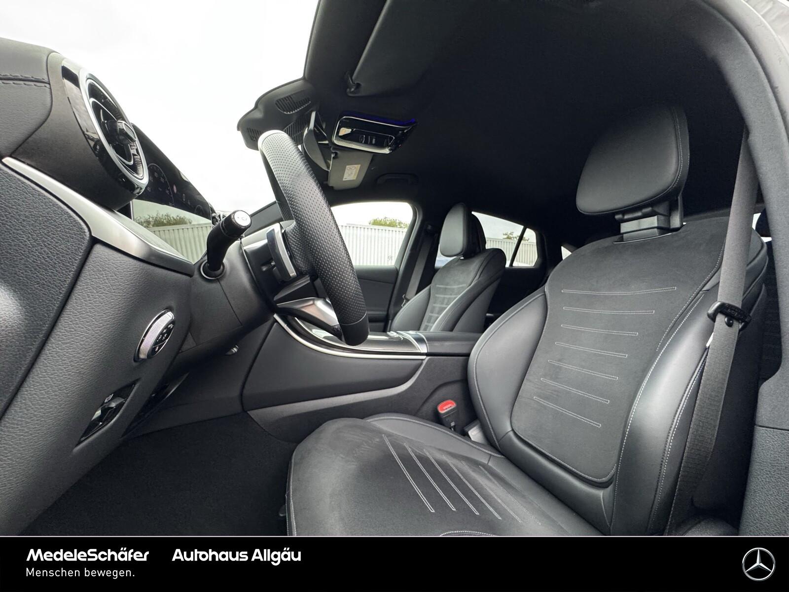 Mercedes-Benz GLC 300 2024 г. Серый, пробег 14450 км