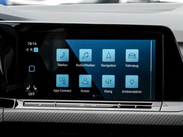 Volkswagen Golf 2022 г. Чёрный, пробег 43789 км