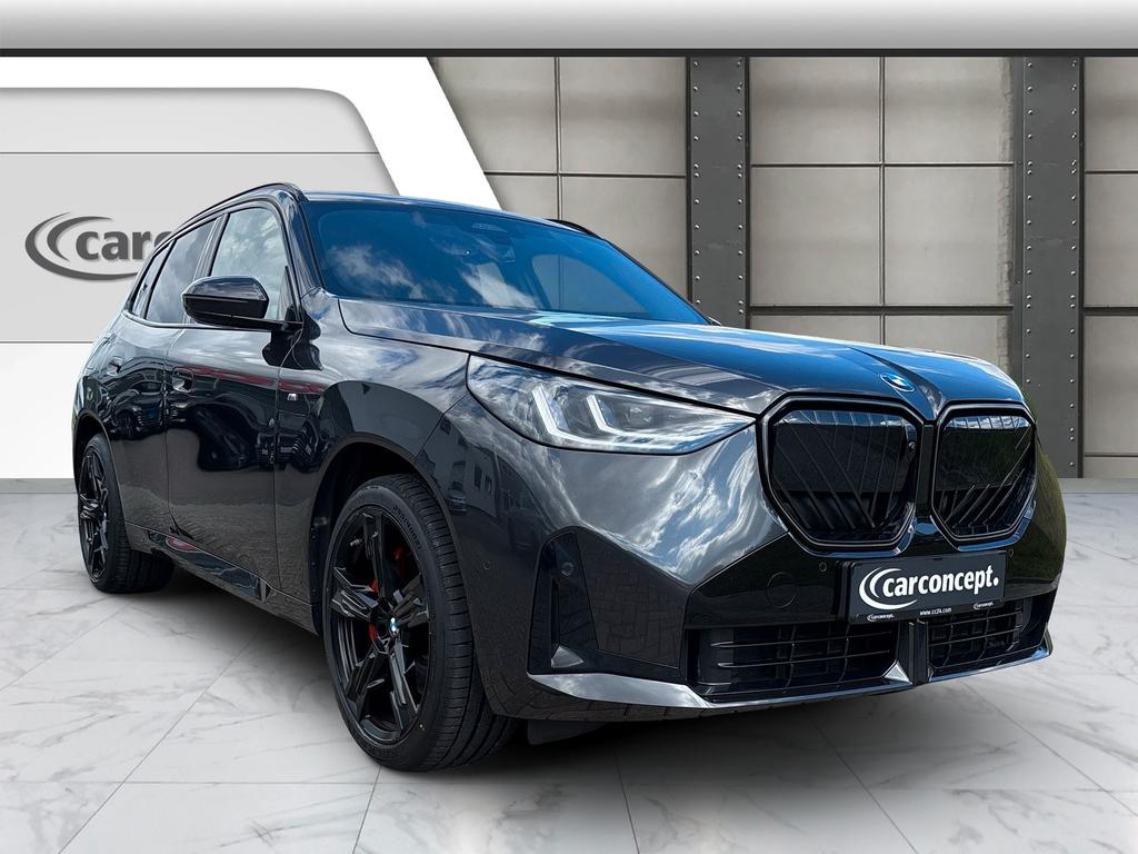 BMW X3 2025 г. Серый, пробег 24402 км