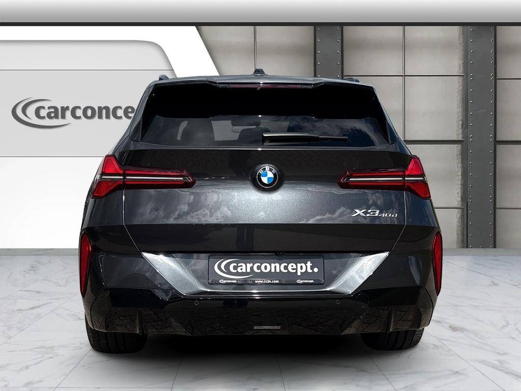 BMW X3 2025 г. Серый, пробег 24402 км