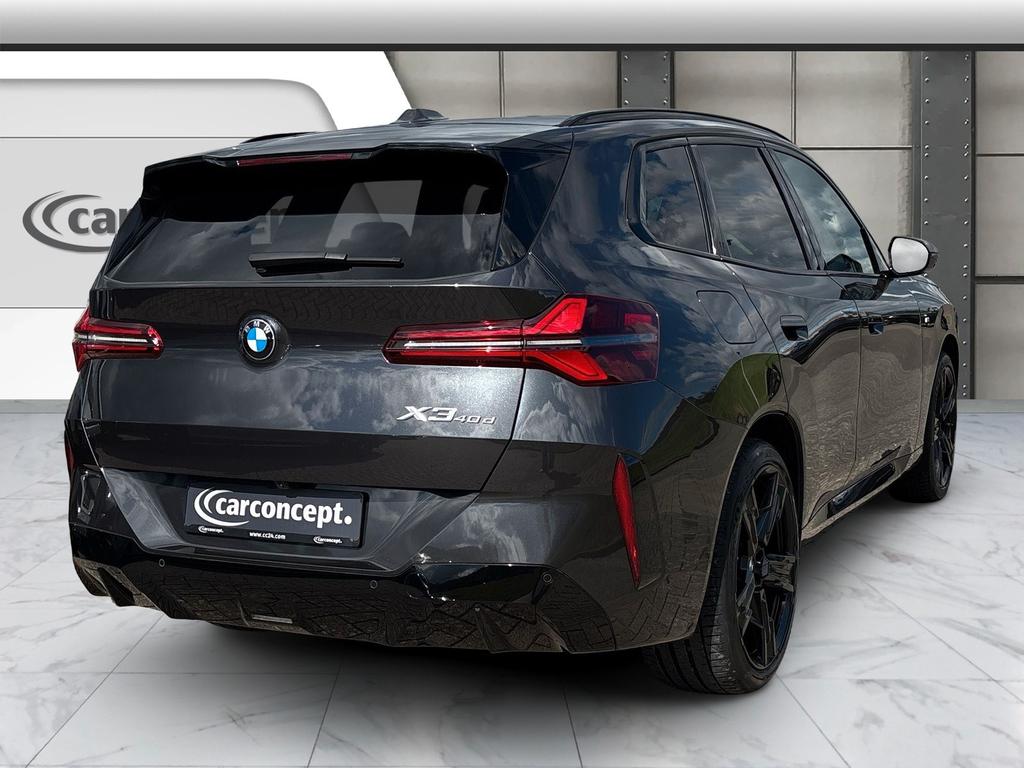 BMW X3 2025 г. Серый, пробег 24402 км