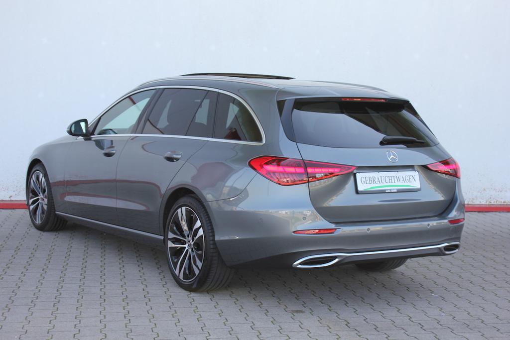 Mercedes-Benz C 200 2025 г. Серый, пробег 39750 км