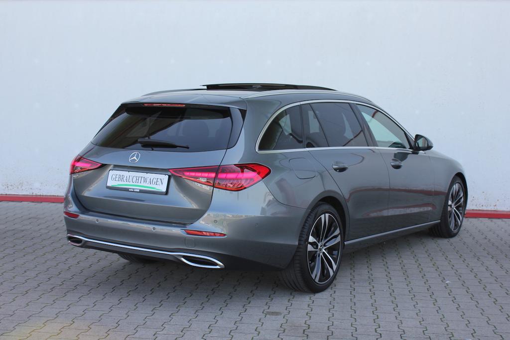 Mercedes-Benz C 200 2025 г. Серый, пробег 39750 км