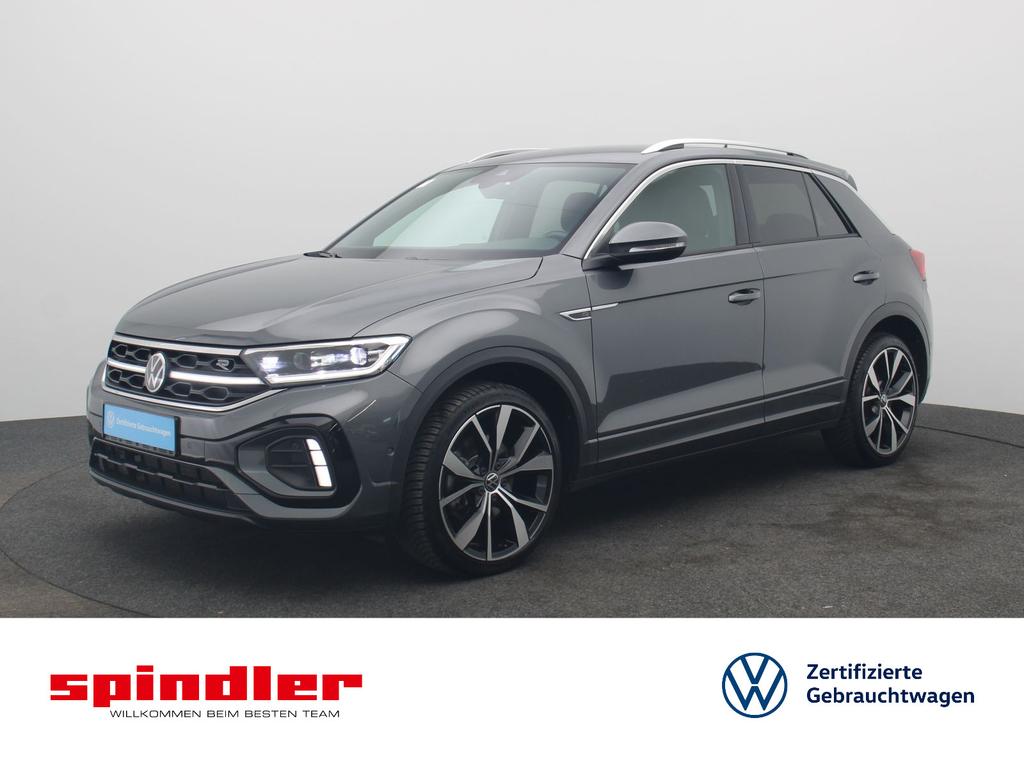 Volkswagen T-Roc 2024 г. Серый, пробег 40000 км