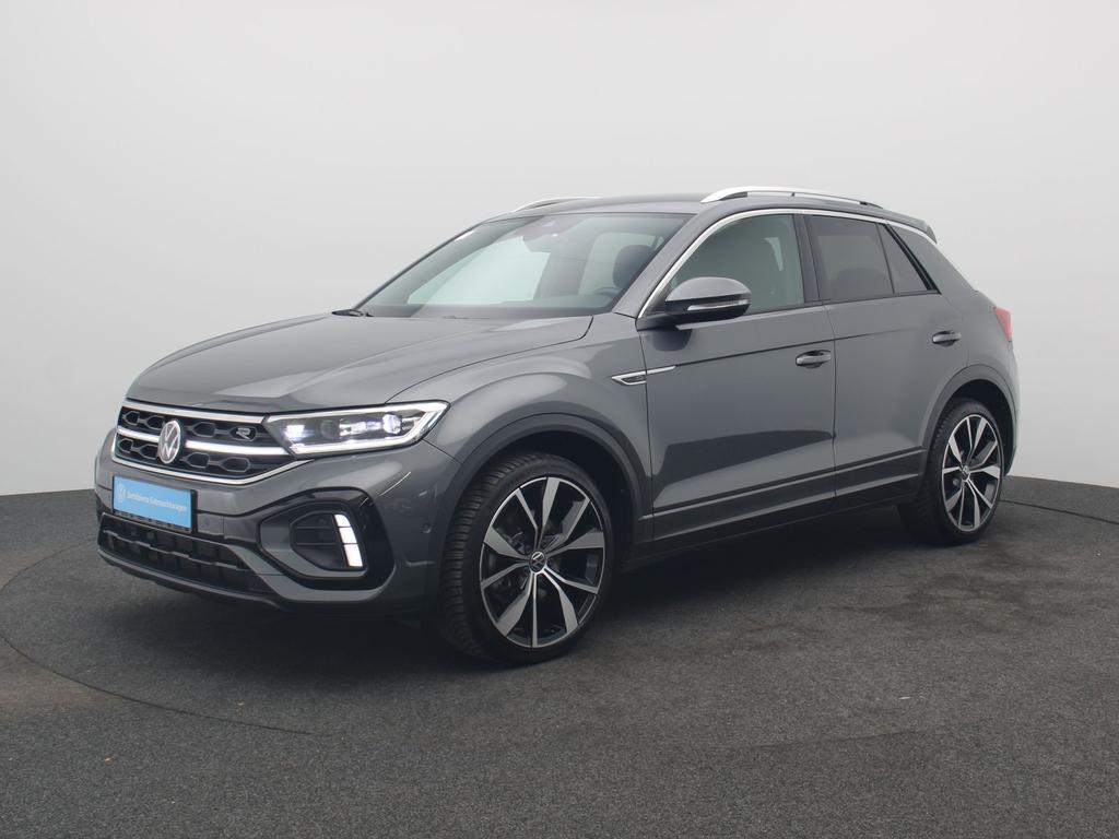 Volkswagen T-Roc 2024 г. Серый, пробег 40000 км