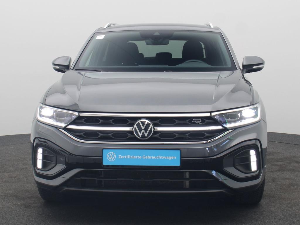Volkswagen T-Roc 2024 г. Серый, пробег 40000 км