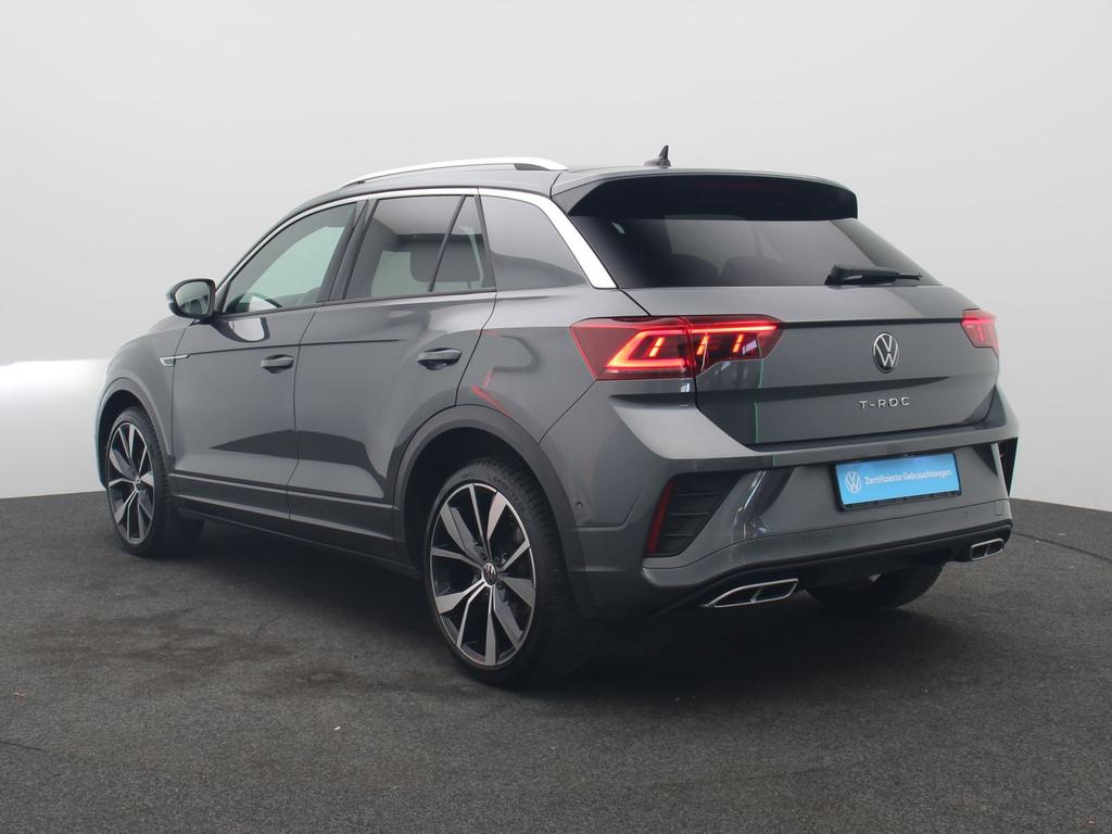 Volkswagen T-Roc 2024 г. Серый, пробег 40000 км