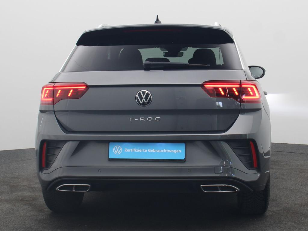 Volkswagen T-Roc 2024 г. Серый, пробег 40000 км