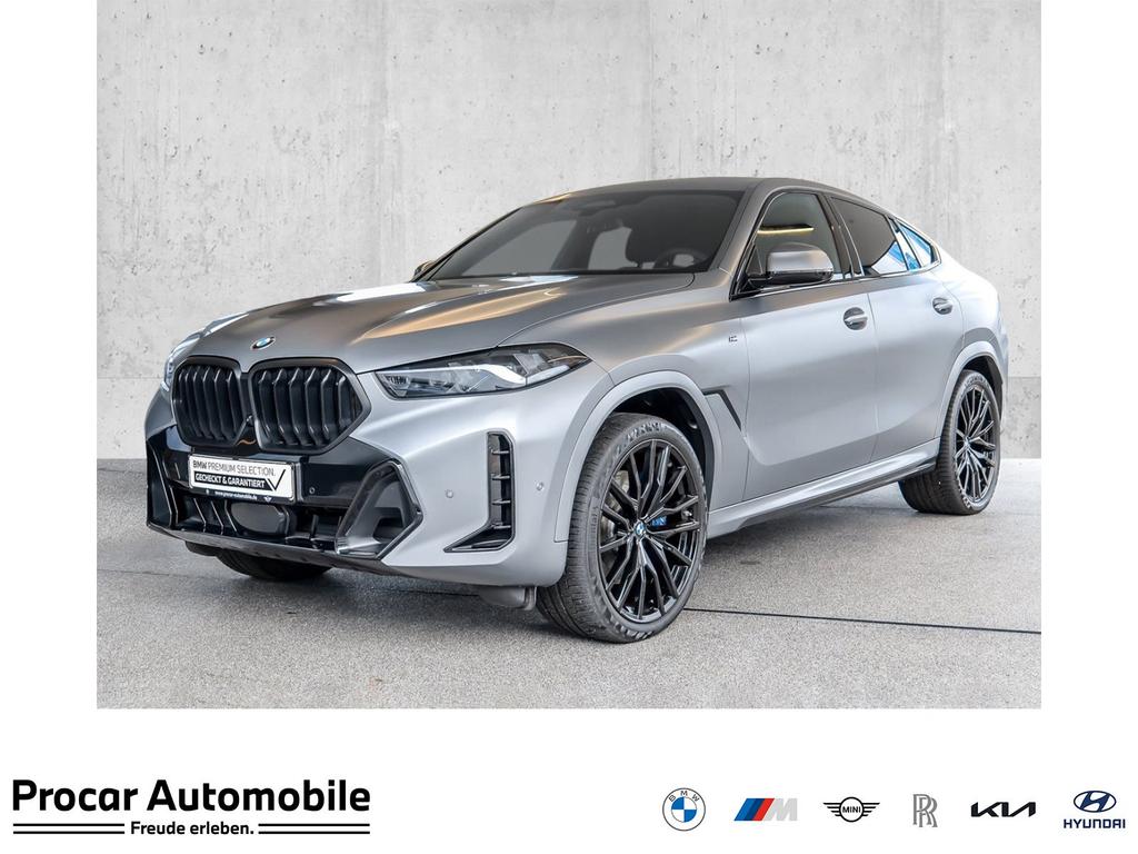 BMW X6 2025 г. Серый, пробег 29400 км