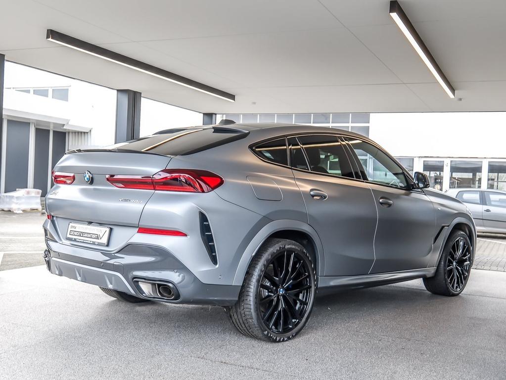 BMW X6 2025 г. Серый, пробег 29400 км