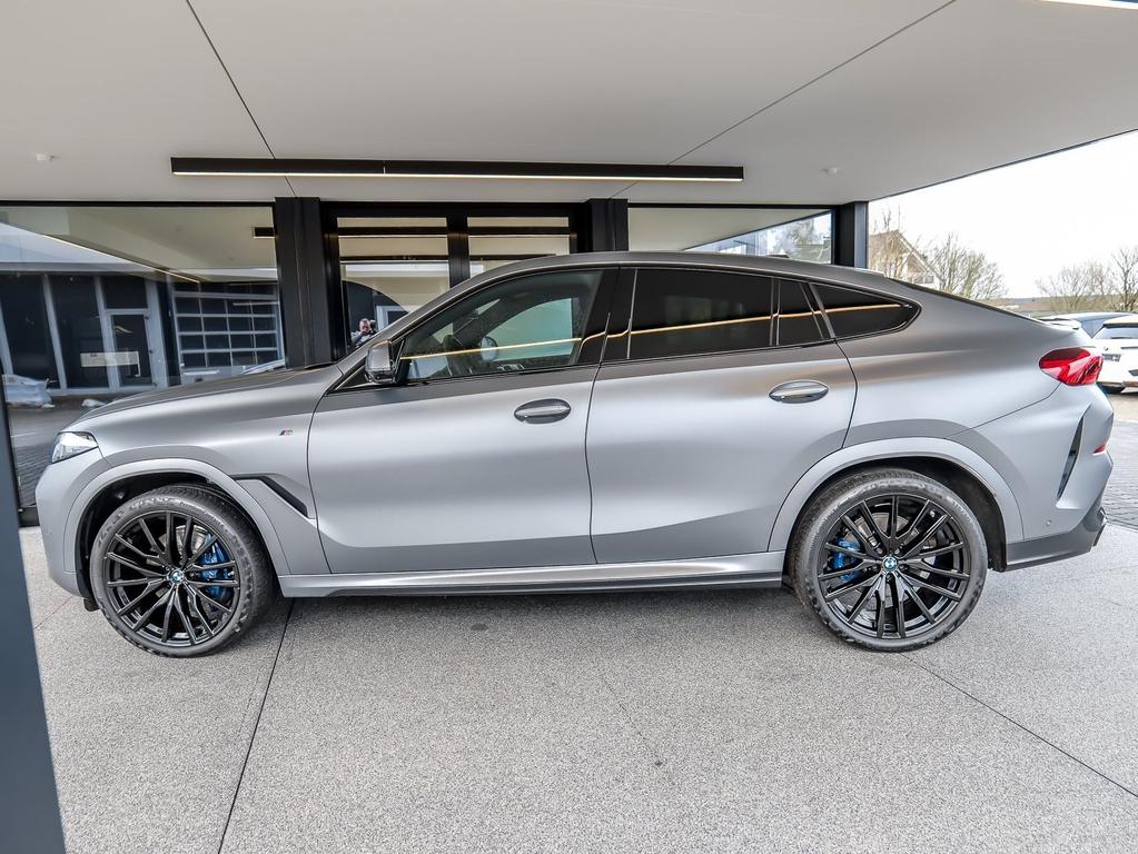 BMW X6 2025 г. Серый, пробег 29400 км