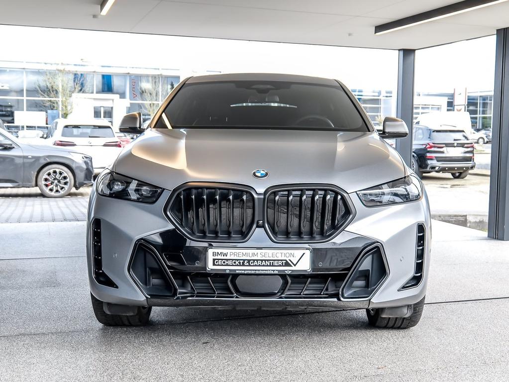 BMW X6 2025 г. Серый, пробег 29400 км