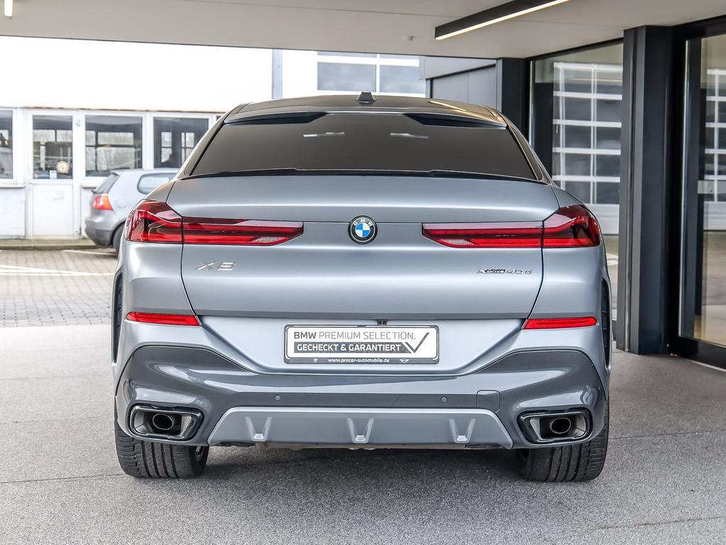 BMW X6 2025 г. Серый, пробег 29400 км
