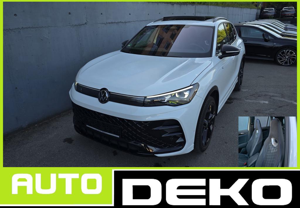 Volkswagen Tiguan 2024 г. Белый, пробег 39926 км