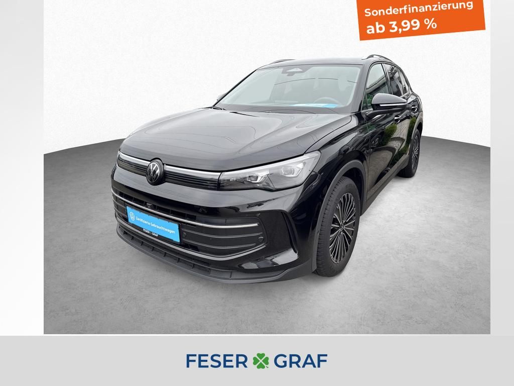 Volkswagen Tiguan 2025 г. Чёрный, пробег 25500 км