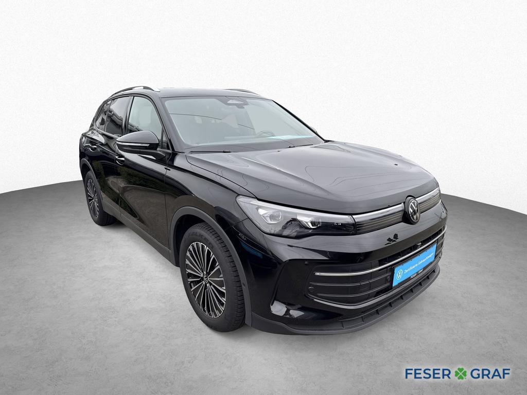 Volkswagen Tiguan 2025 г. Чёрный, пробег 25500 км
