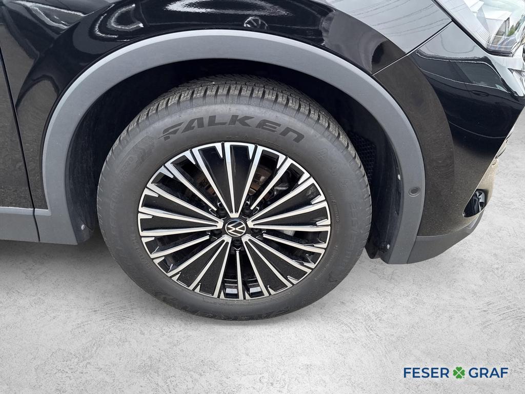 Volkswagen Tiguan 2025 г. Чёрный, пробег 25500 км