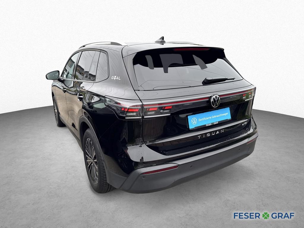Volkswagen Tiguan 2025 г. Чёрный, пробег 25500 км