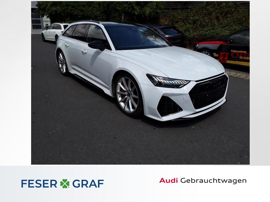 Audi RS6 2024 г. Белый, пробег 43100 км