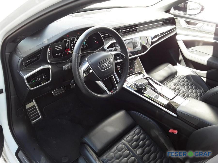Audi RS6 2024 г. Белый, пробег 43100 км