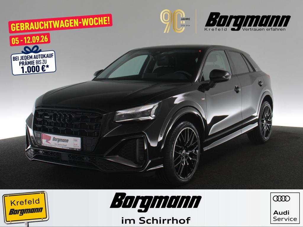 Audi Q2 2023 г. Чёрный, пробег 48292 км
