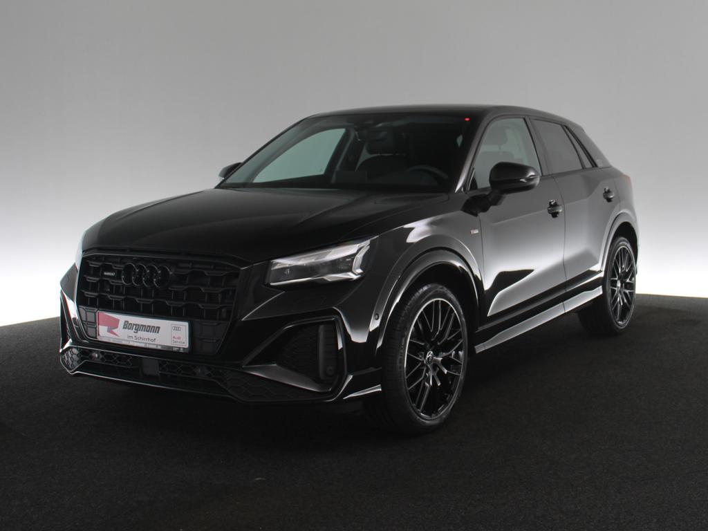 Audi Q2 2023 г. Чёрный, пробег 48292 км
