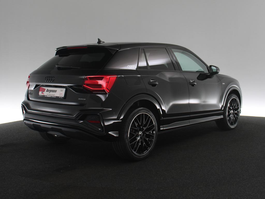 Audi Q2 2023 г. Чёрный, пробег 48292 км