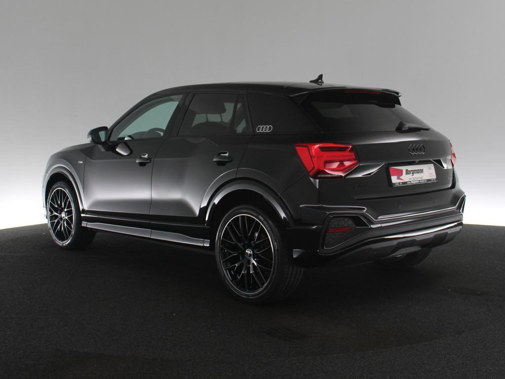 Audi Q2 2023 г. Чёрный, пробег 48292 км