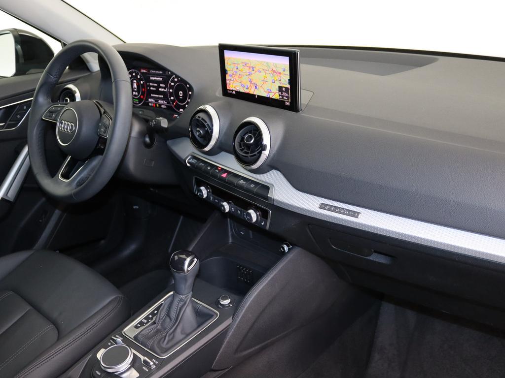 Audi Q2 2023 г. Чёрный, пробег 48292 км