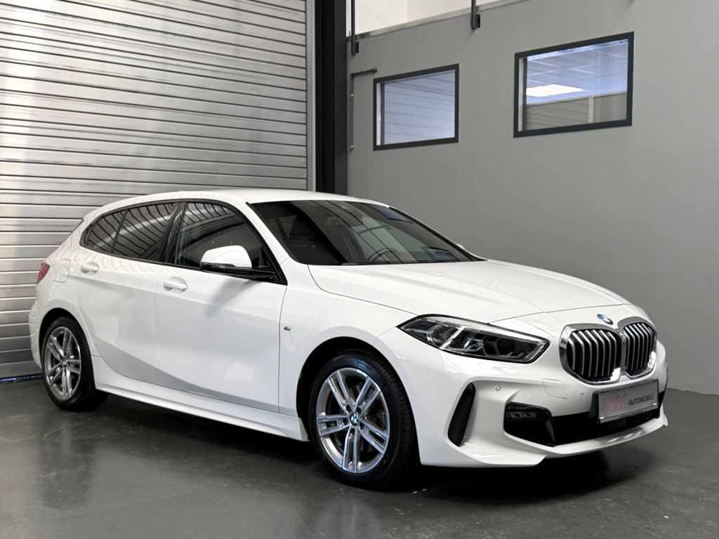 BMW 118 2022 г. Белый, пробег 56000 км