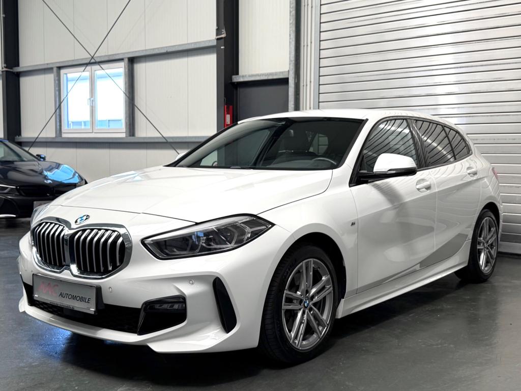 BMW 118 2022 г. Белый, пробег 56000 км