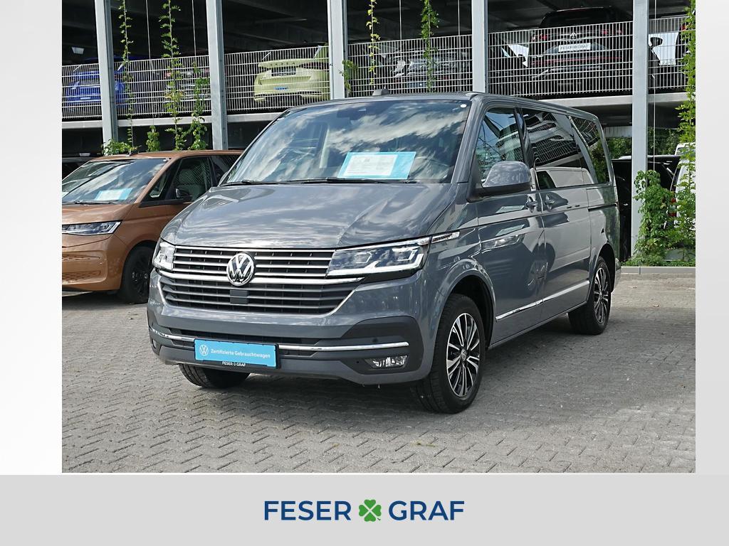 Volkswagen T6 MULTIVAN 2022 г. Серый, пробег 45700 км