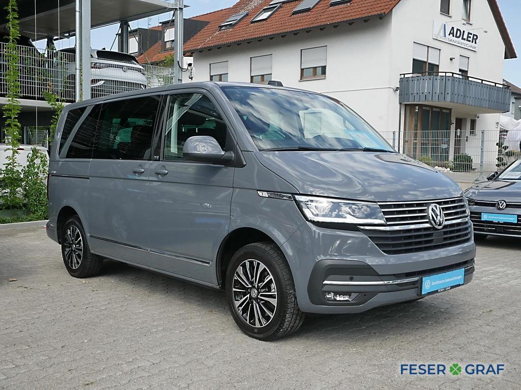 Volkswagen T6 MULTIVAN 2022 г. Серый, пробег 45700 км