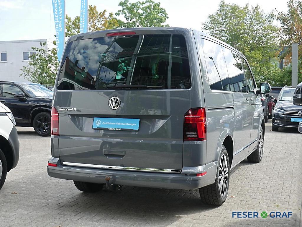 Volkswagen T6 MULTIVAN 2022 г. Серый, пробег 45700 км