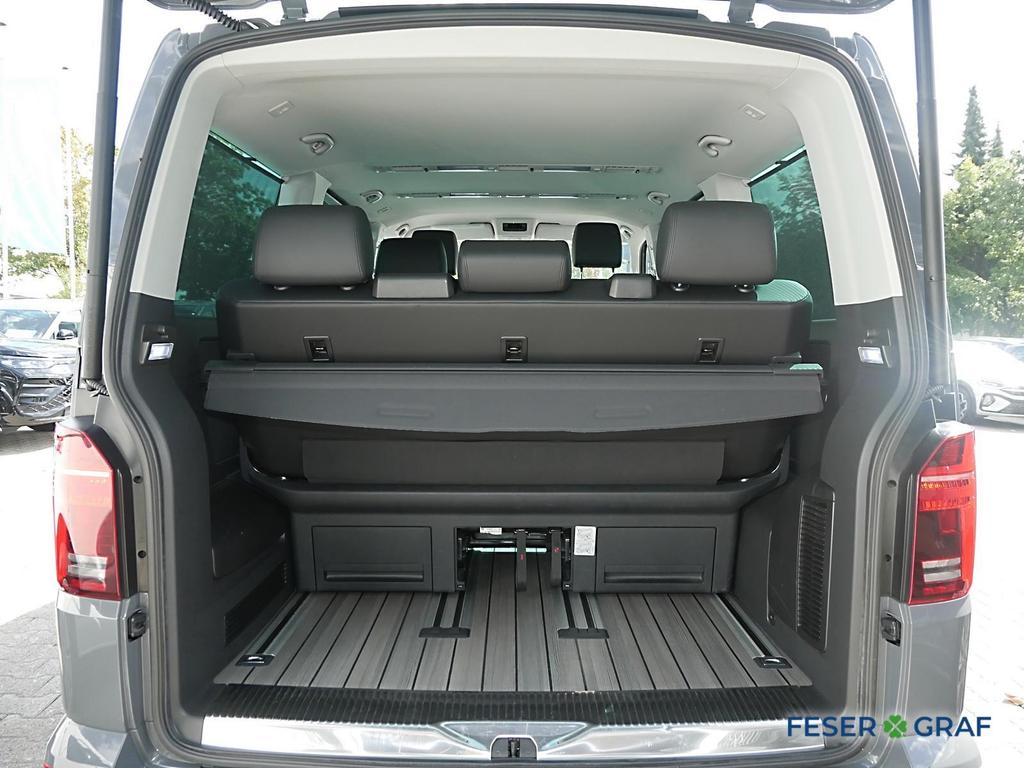 Volkswagen T6 MULTIVAN 2022 г. Серый, пробег 45700 км