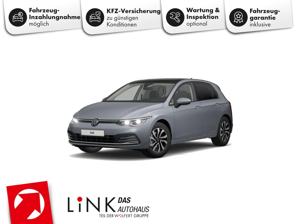 Volkswagen Golf 2022 г. Серый, пробег 47400 км