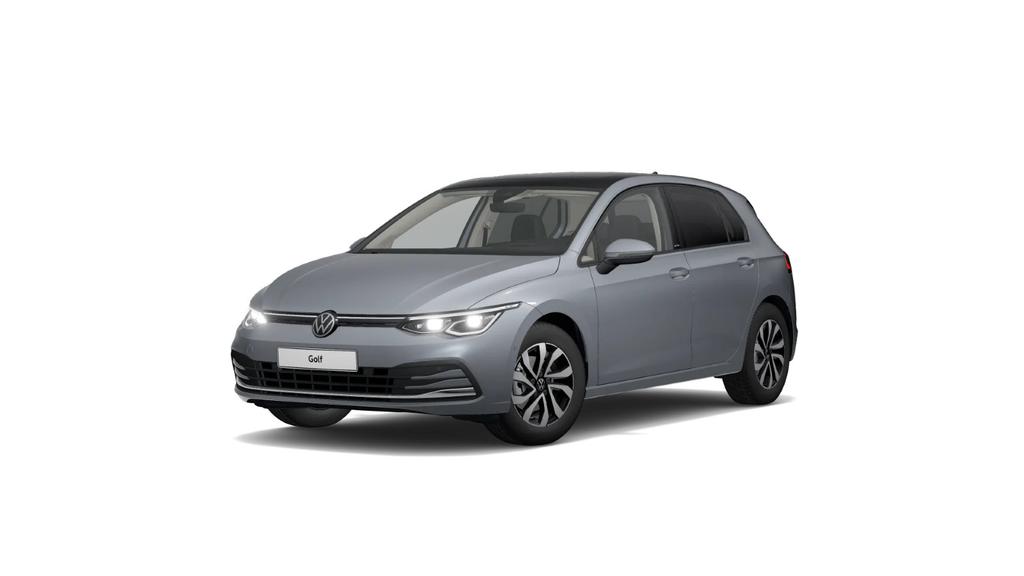 Volkswagen Golf 2022 г. Серый, пробег 47400 км