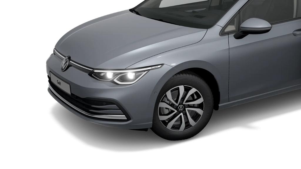 Volkswagen Golf 2022 г. Серый, пробег 47400 км