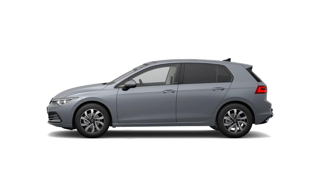Volkswagen Golf 2022 г. Серый, пробег 47400 км