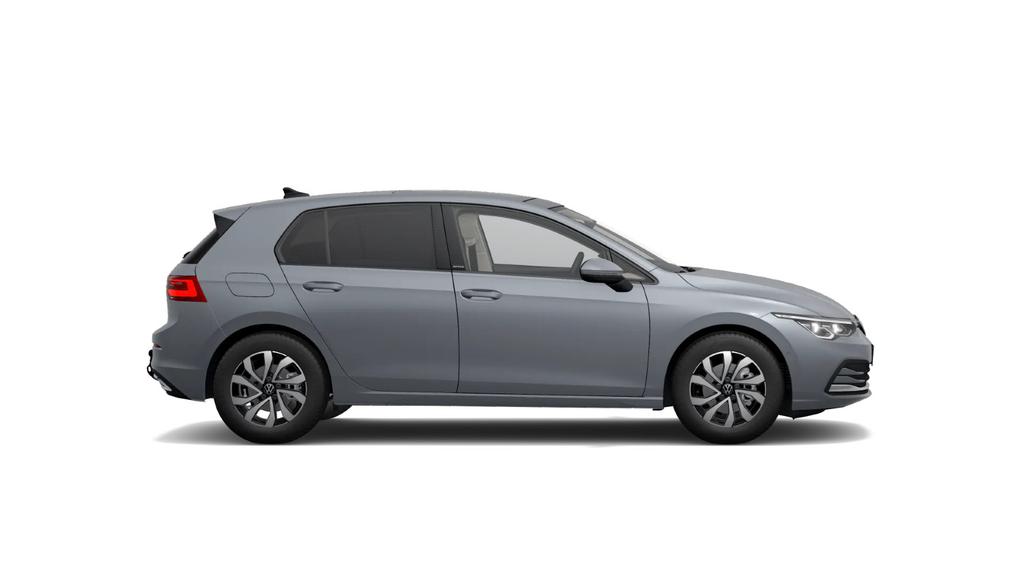 Volkswagen Golf 2022 г. Серый, пробег 47400 км