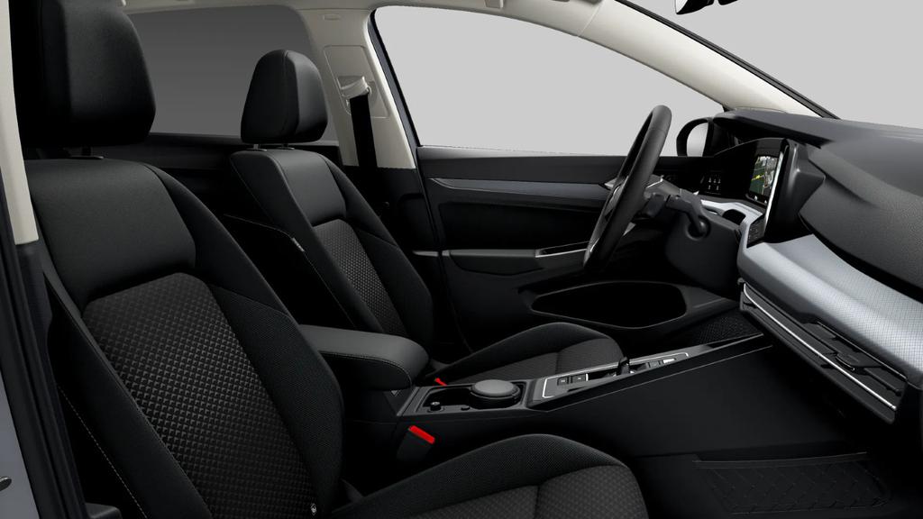 Volkswagen Golf 2022 г. Серый, пробег 47400 км