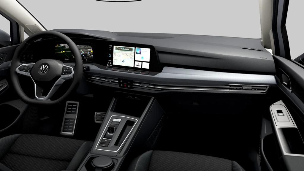 Volkswagen Golf 2022 г. Серый, пробег 47400 км