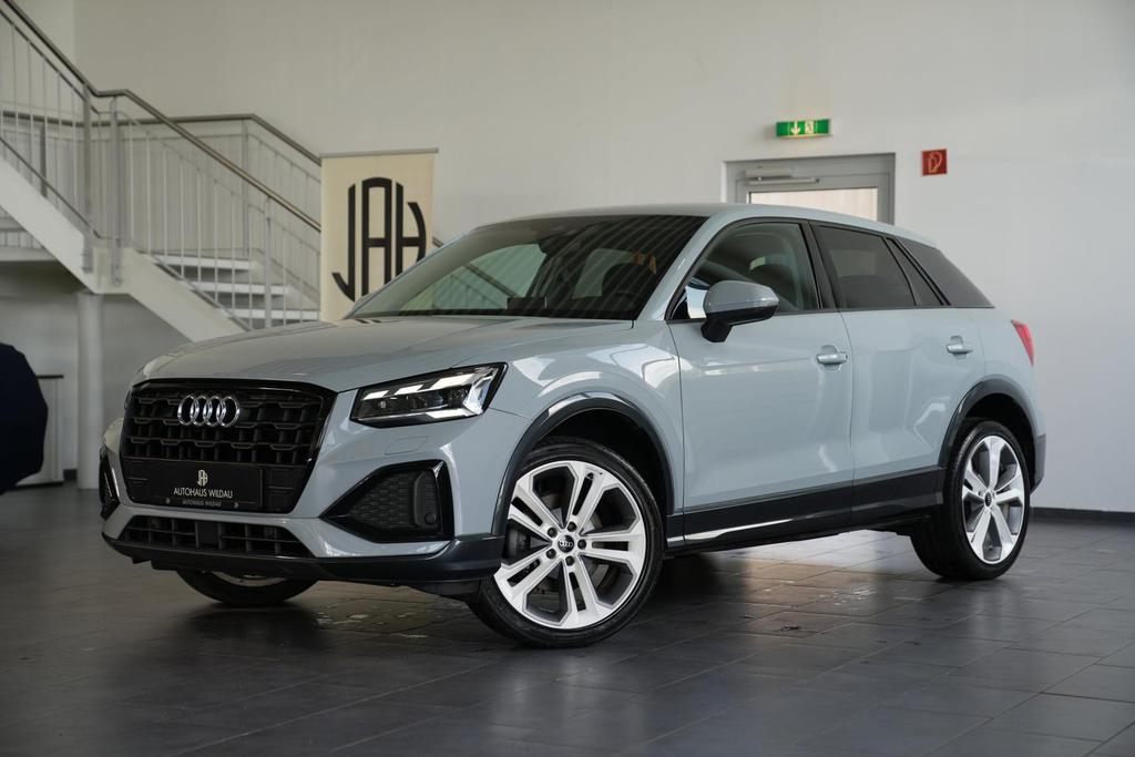 Audi Q2 2021 г. Серый, пробег 53637 км