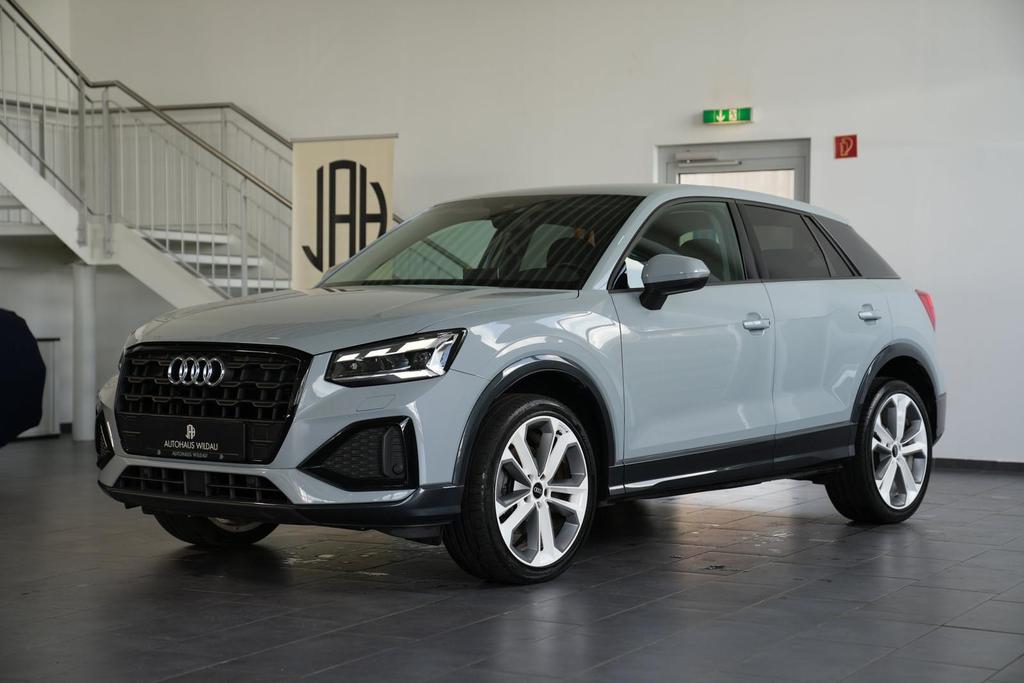 Audi Q2 2021 г. Серый, пробег 53637 км