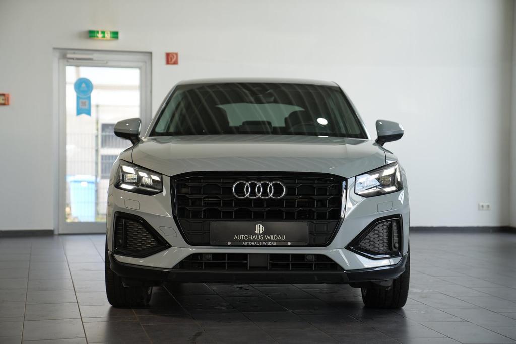 Audi Q2 2021 г. Серый, пробег 53637 км