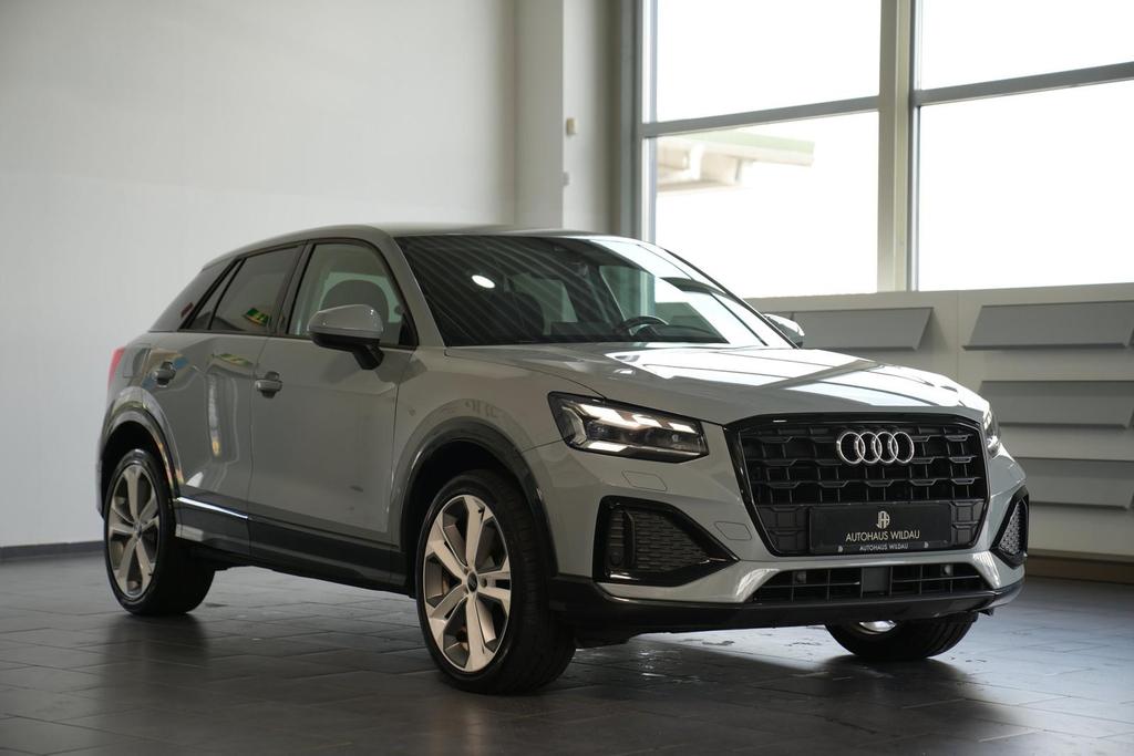 Audi Q2 2021 г. Серый, пробег 53637 км