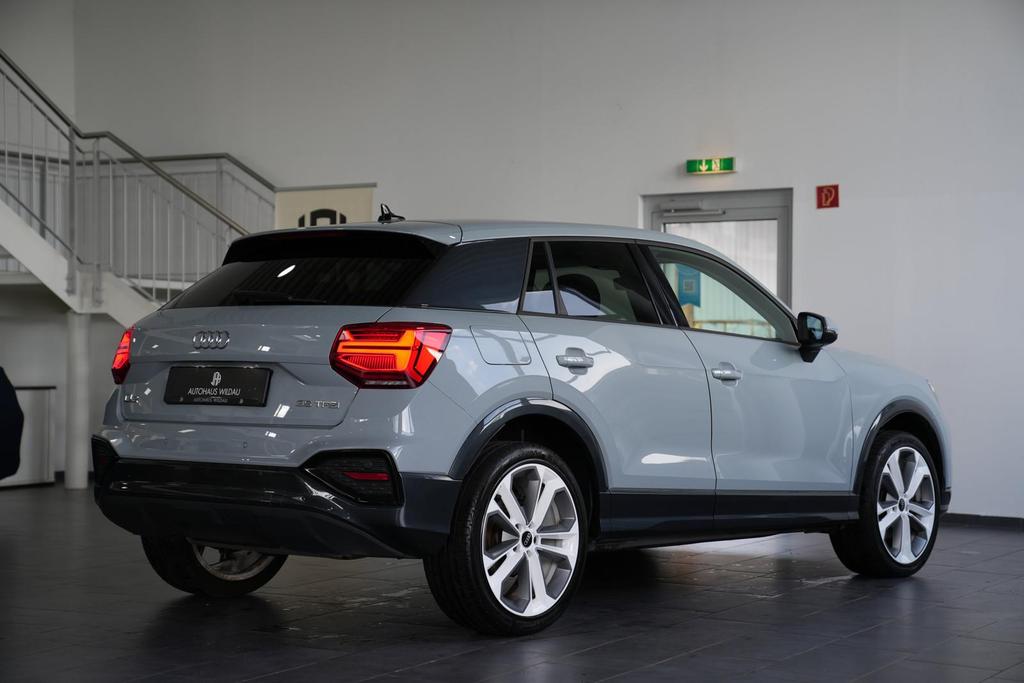 Audi Q2 2021 г. Серый, пробег 53637 км