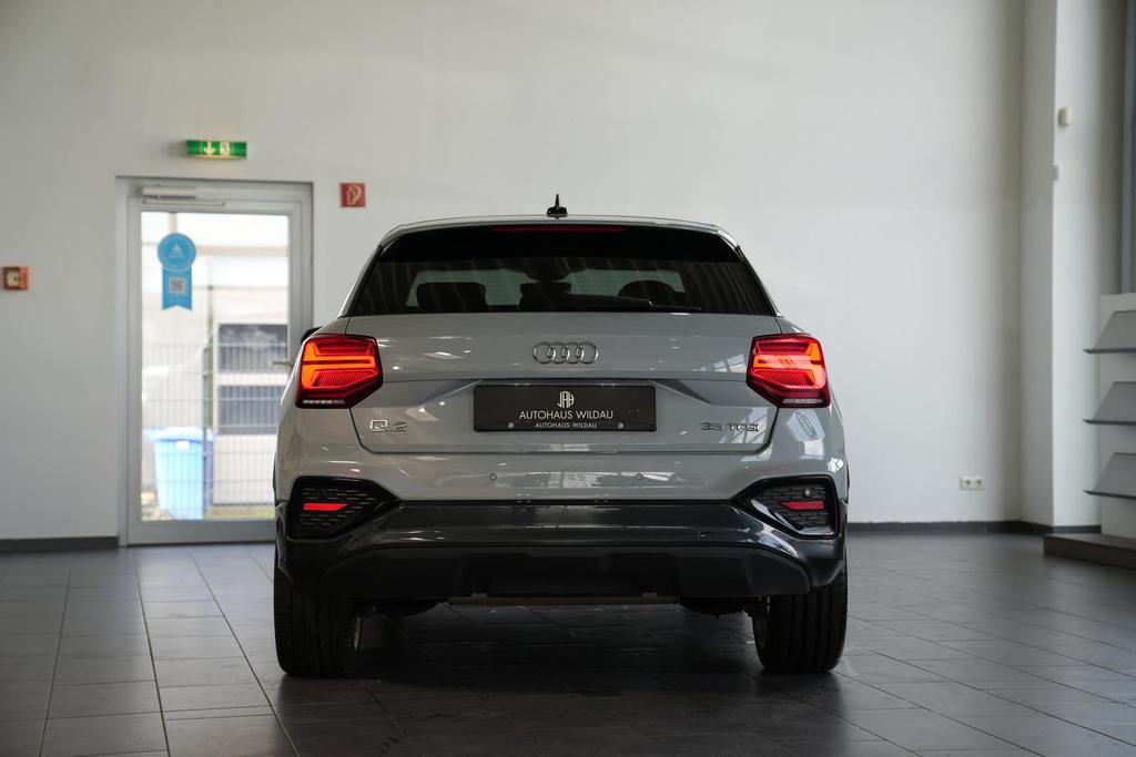 Audi Q2 2021 г. Серый, пробег 53637 км