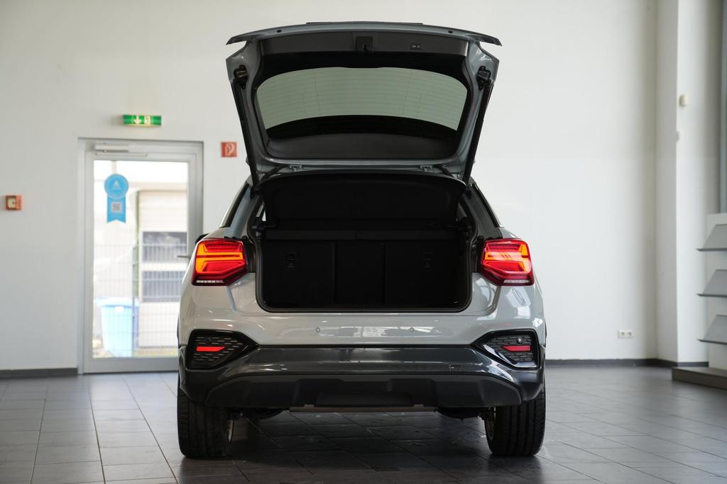 Audi Q2 2021 г. Серый, пробег 53637 км
