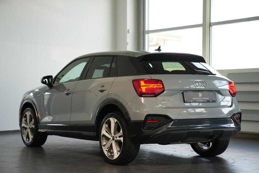 Audi Q2 2021 г. Серый, пробег 53637 км